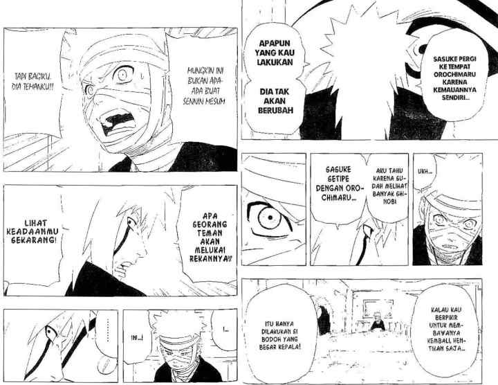 Naruto chapter 237 halaman 6