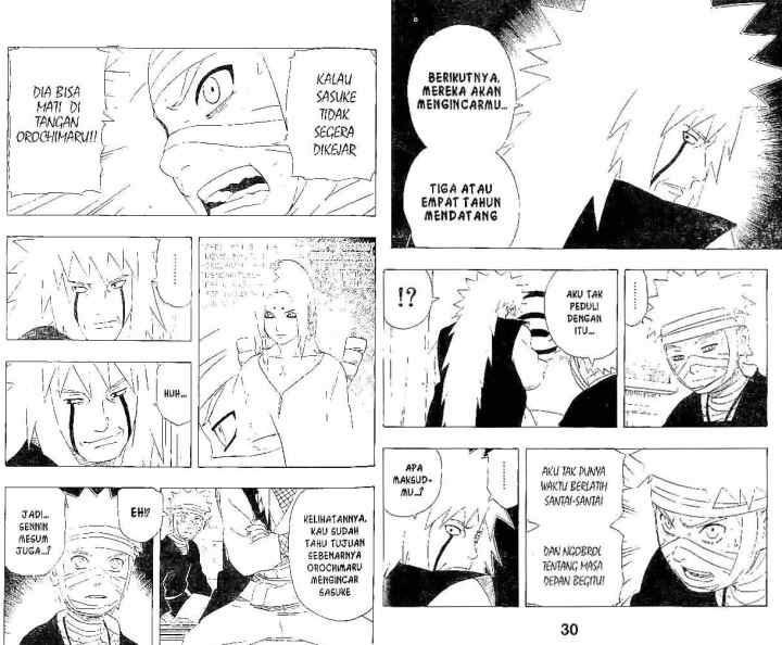 Naruto chapter 237 halaman 4