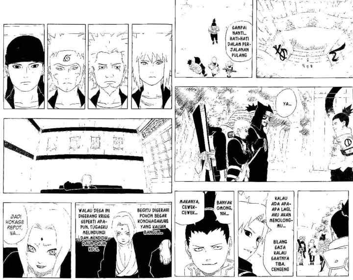 Naruto chapter 238 halaman 7