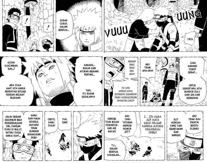 Naruto chapter 240 halaman 7