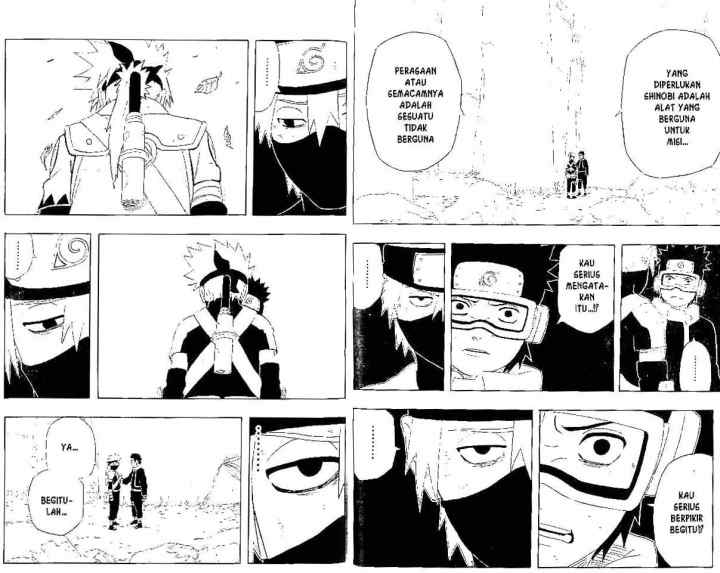 Naruto chapter 241 halaman 9