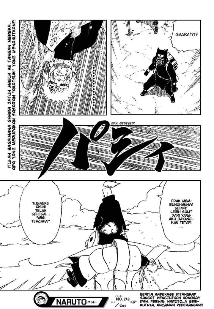 Naruto chapter 249 halaman 18