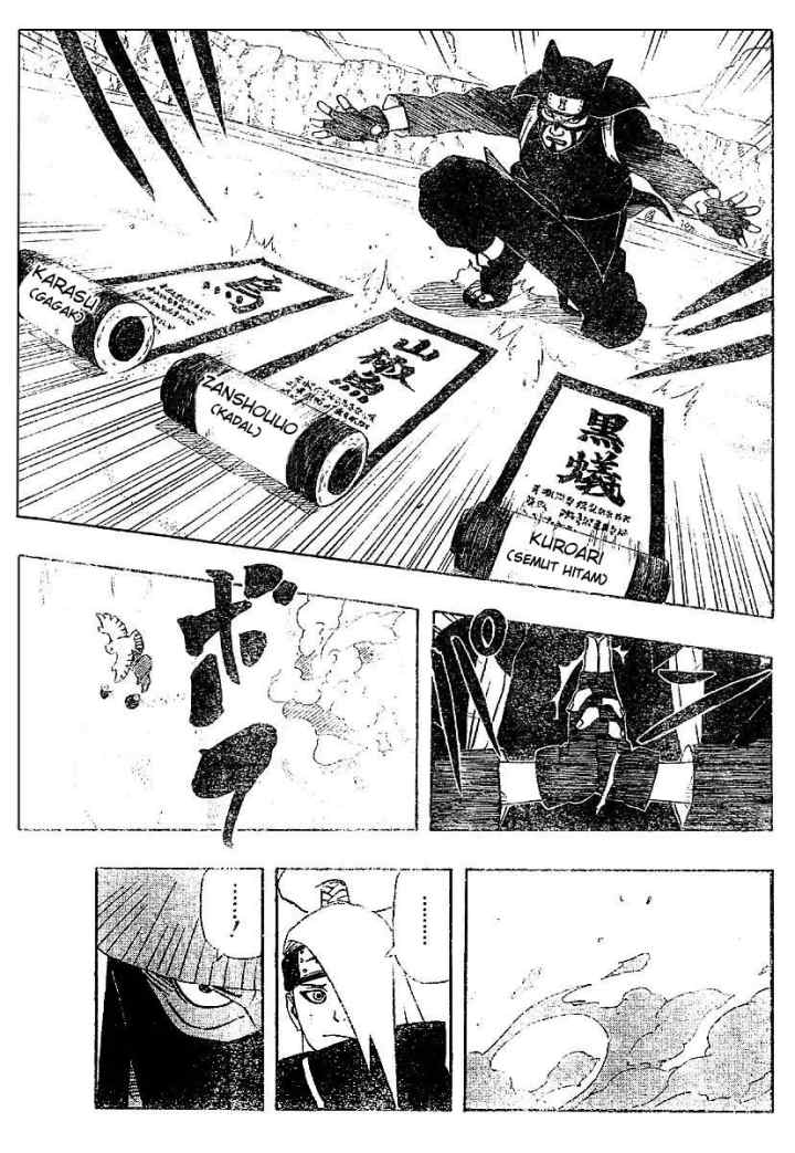 Naruto chapter 250 halaman 9