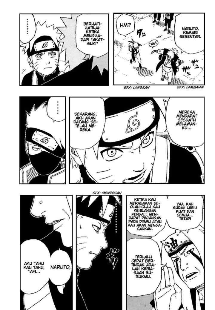 Naruto chapter 251 halaman 13