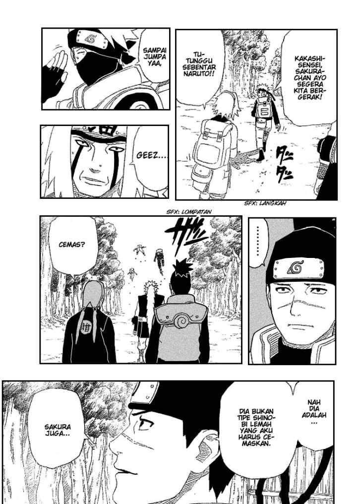 Naruto chapter 251 halaman 15