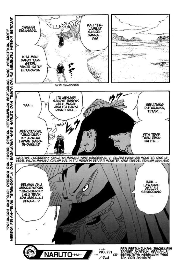 Naruto chapter 251 halaman 19