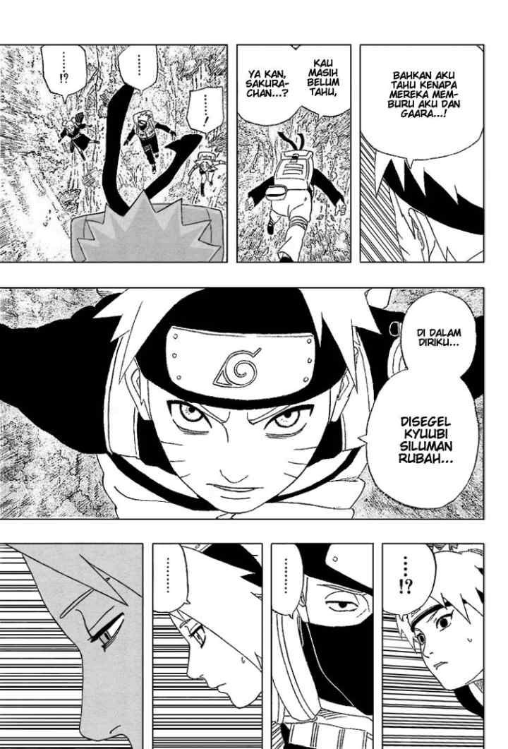 Naruto chapter 252 halaman 5