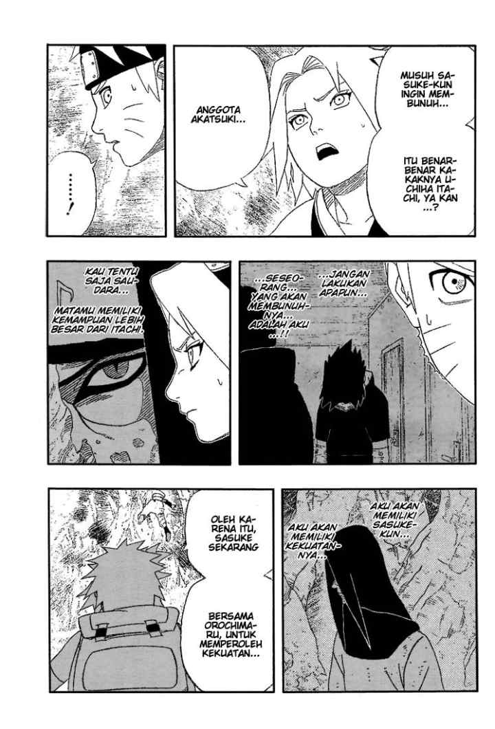 Naruto chapter 252 halaman 17