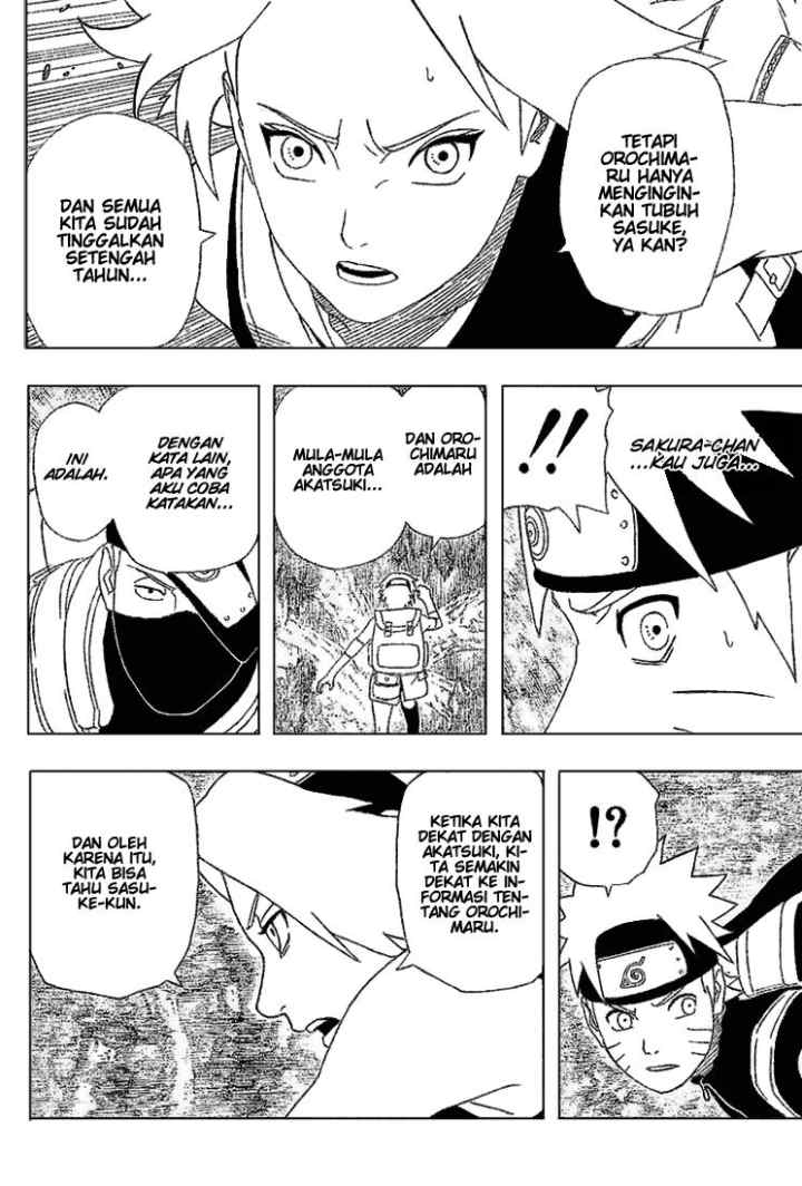 Naruto chapter 252 halaman 18