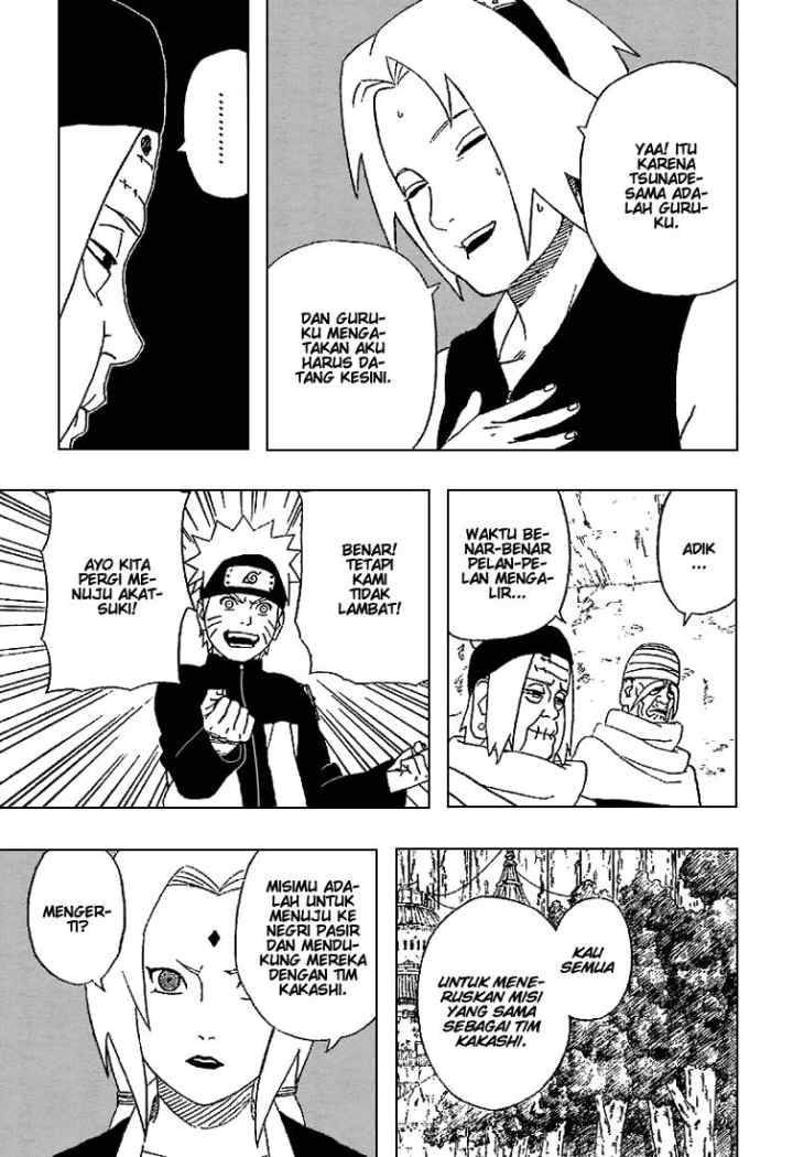 Naruto chapter 253 halaman 18