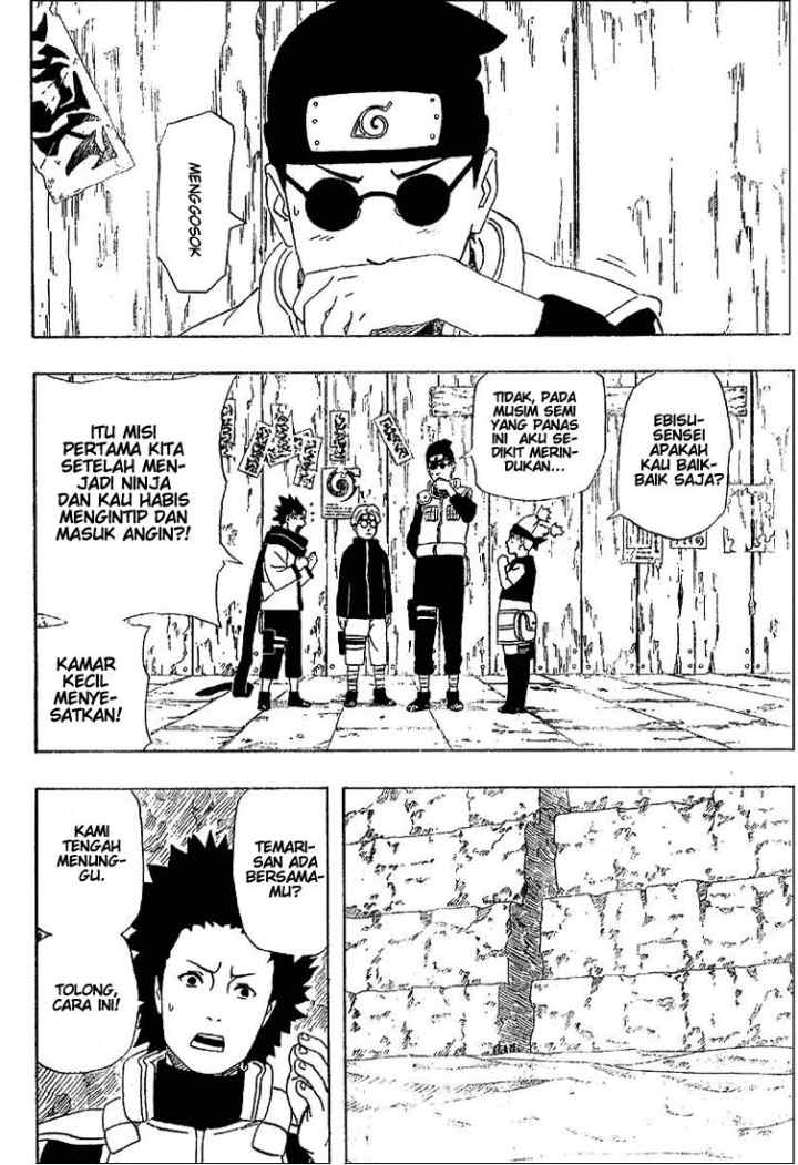 Naruto chapter 253 halaman 9
