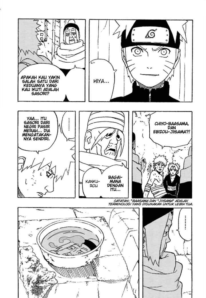 Naruto chapter 254 halaman 5