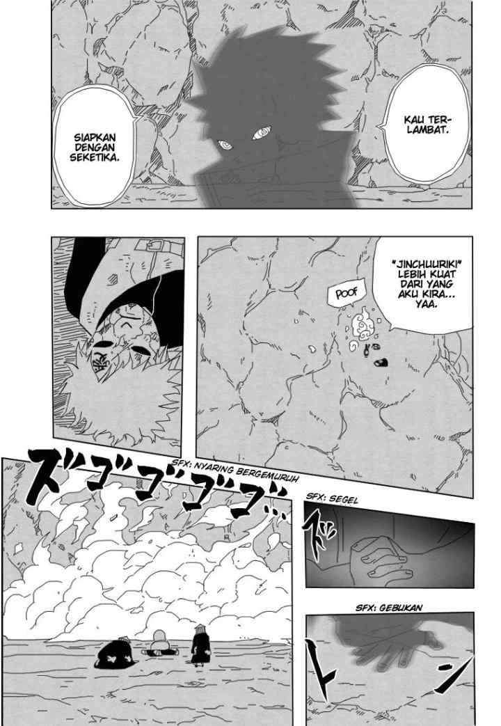 Naruto chapter 254 halaman 15