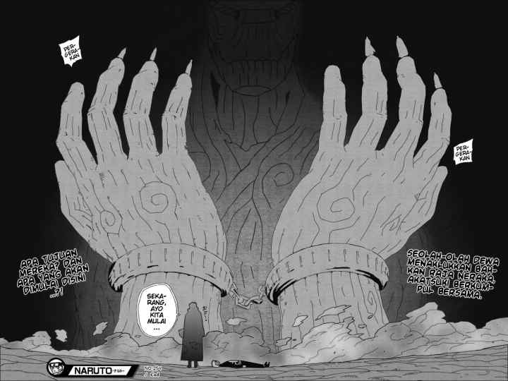 Naruto chapter 254 halaman 18