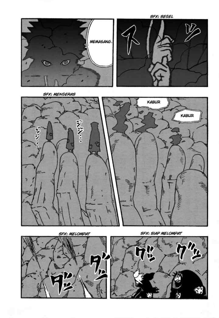 Naruto chapter 254 halaman 17