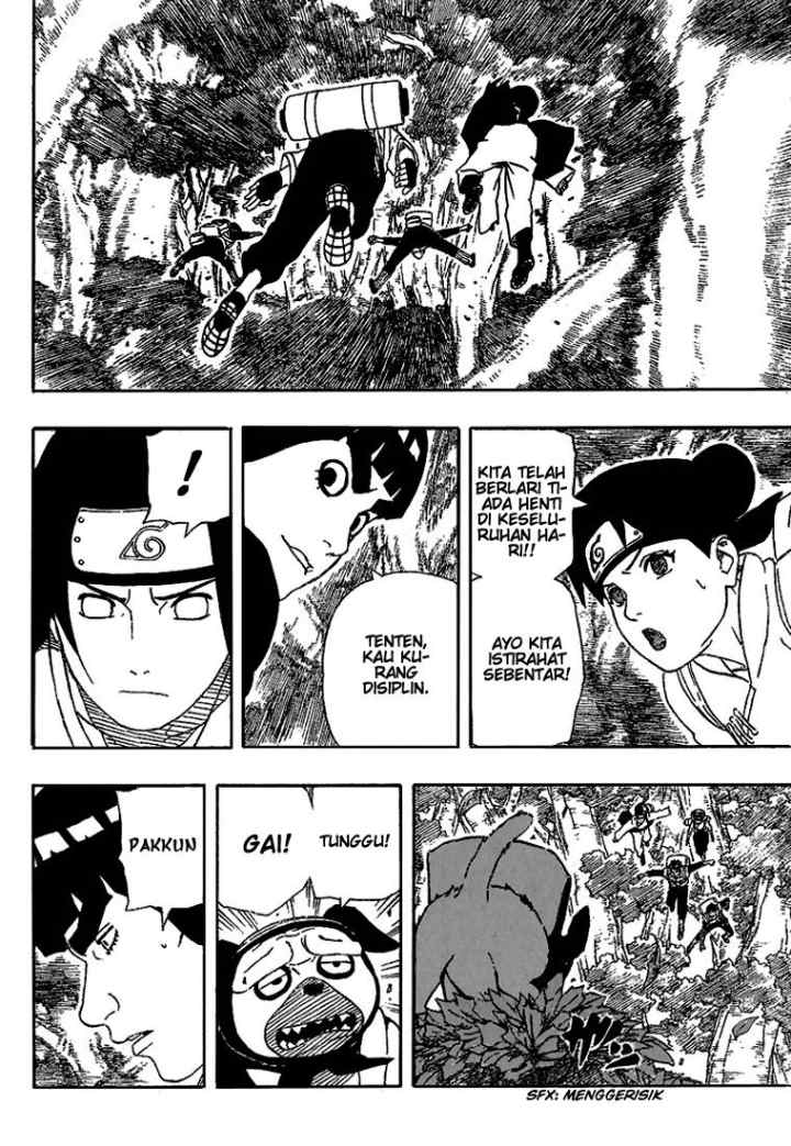 Naruto chapter 255 halaman 8