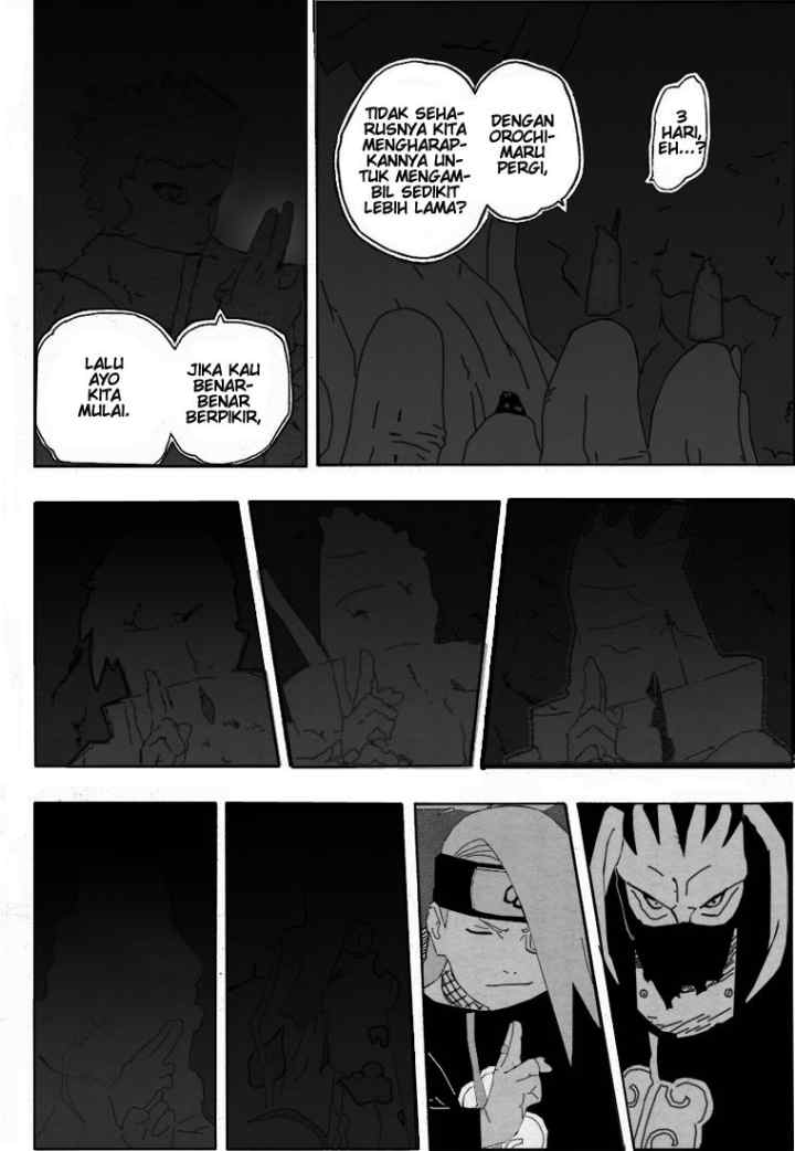Naruto chapter 255 halaman 4
