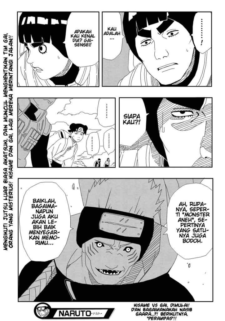 Naruto chapter 255 halaman 19
