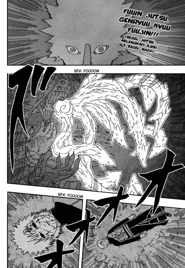 Naruto chapter 255 halaman 6
