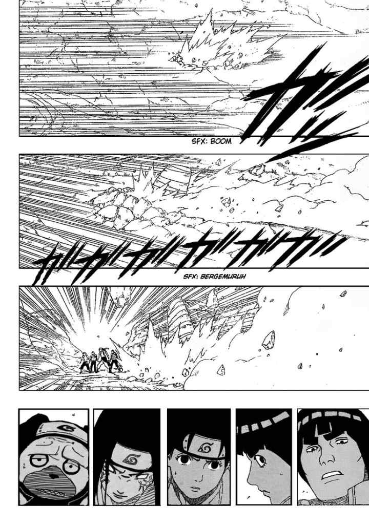 Naruto chapter 255 halaman 16