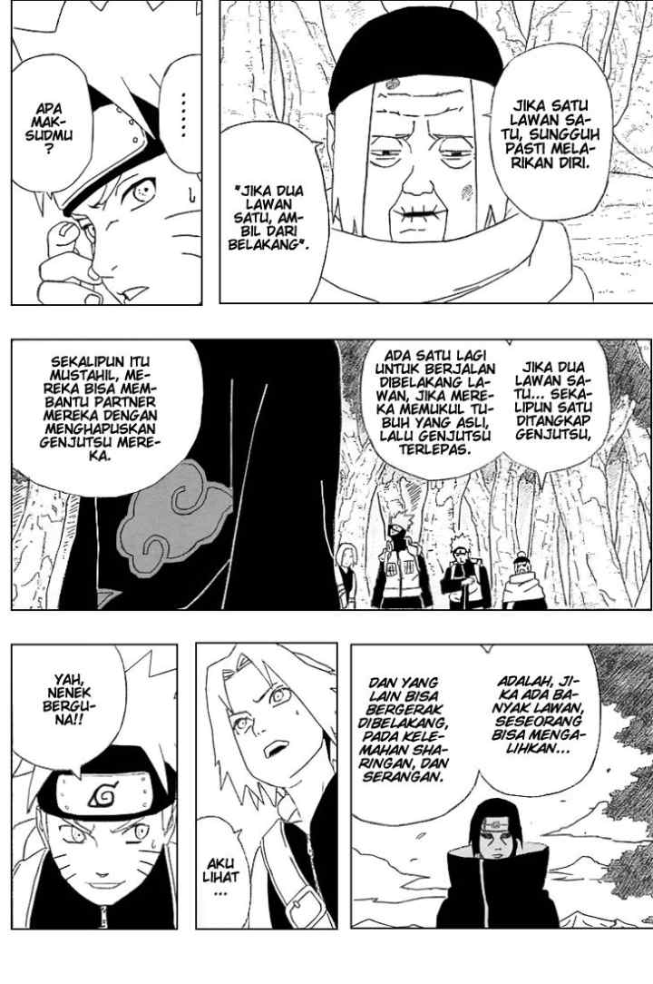 Naruto chapter 257 halaman 5