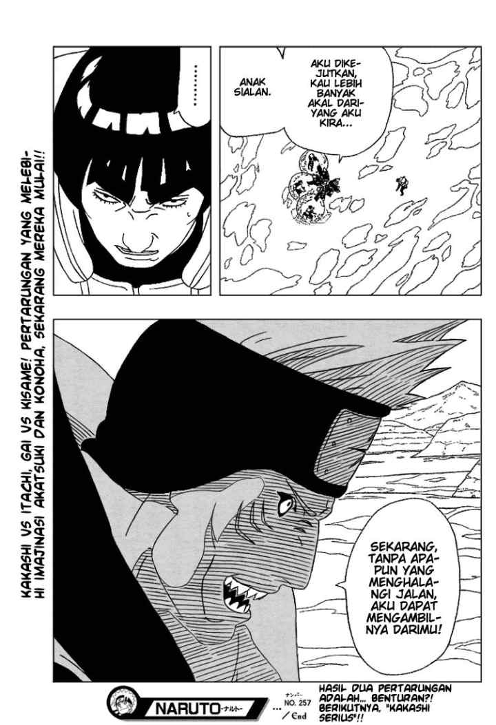 Naruto chapter 257 halaman 18