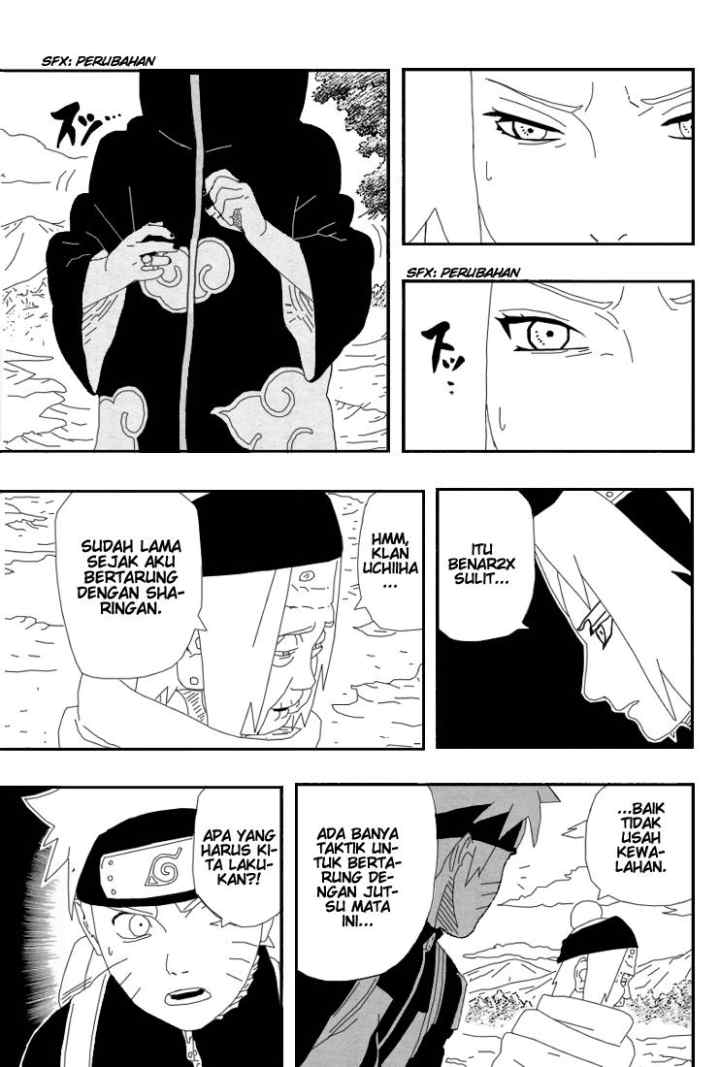 Naruto chapter 257 halaman 4
