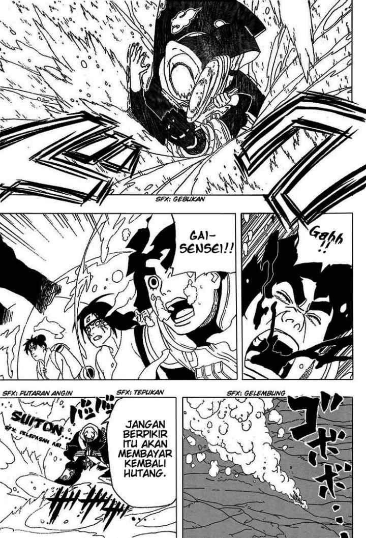 Naruto chapter 258 halaman 9