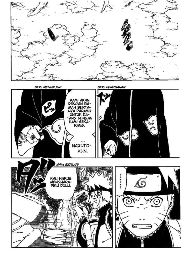 Naruto chapter 258 halaman 4