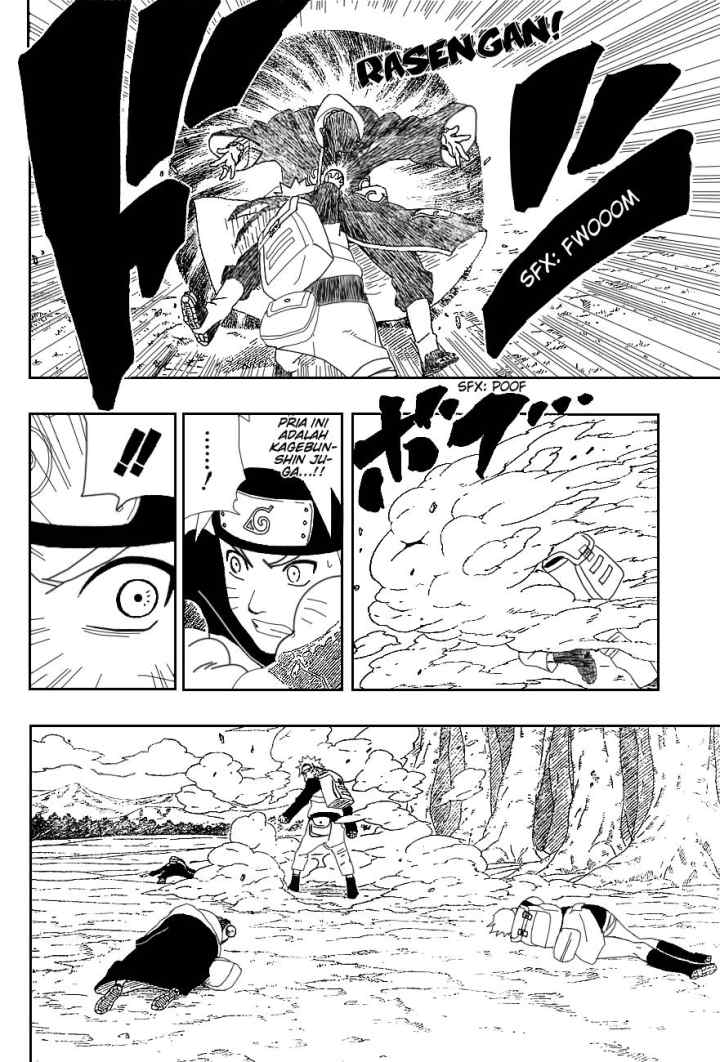 Naruto chapter 258 halaman 6