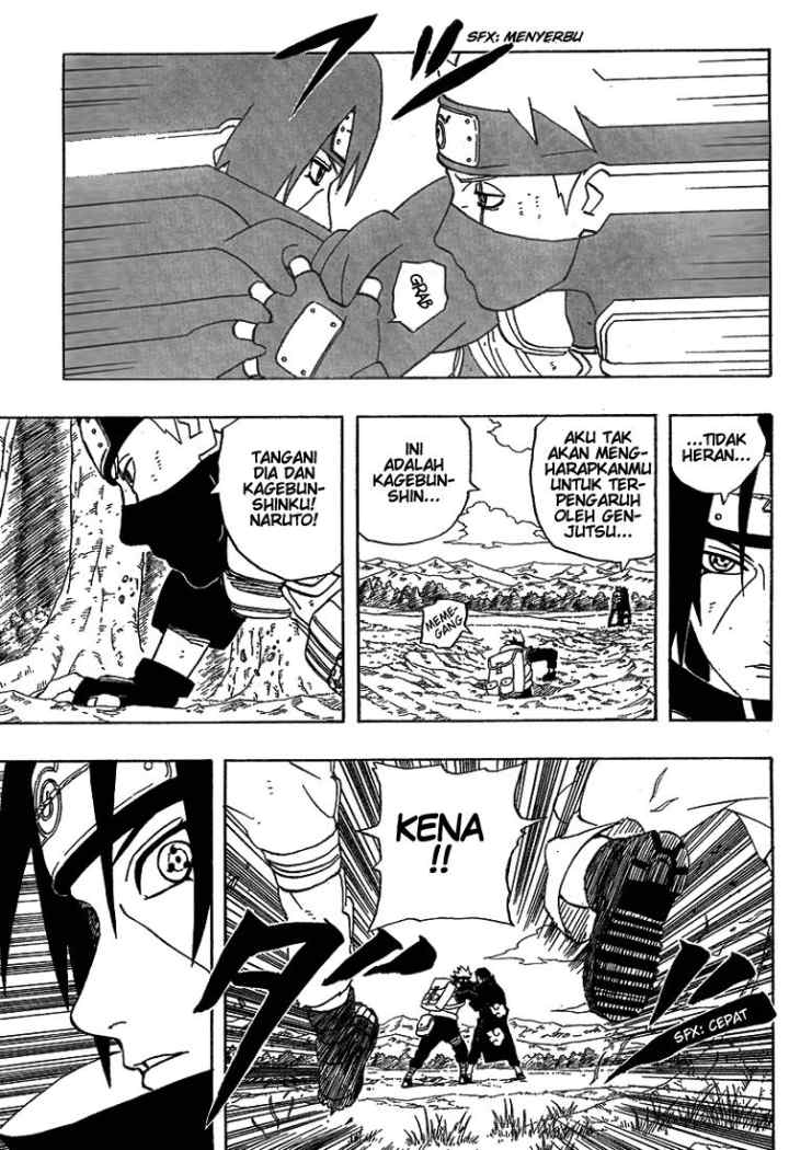 Naruto chapter 260 halaman 9