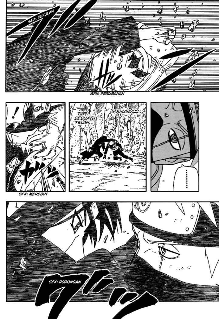 Naruto chapter 260 halaman 6