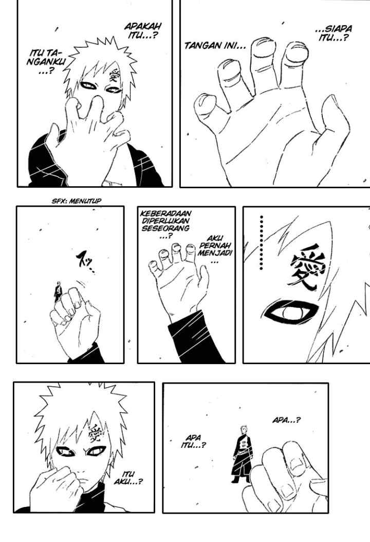 Naruto chapter 261 halaman 16