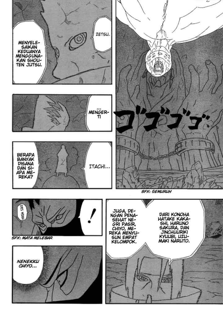 Naruto chapter 261 halaman 10