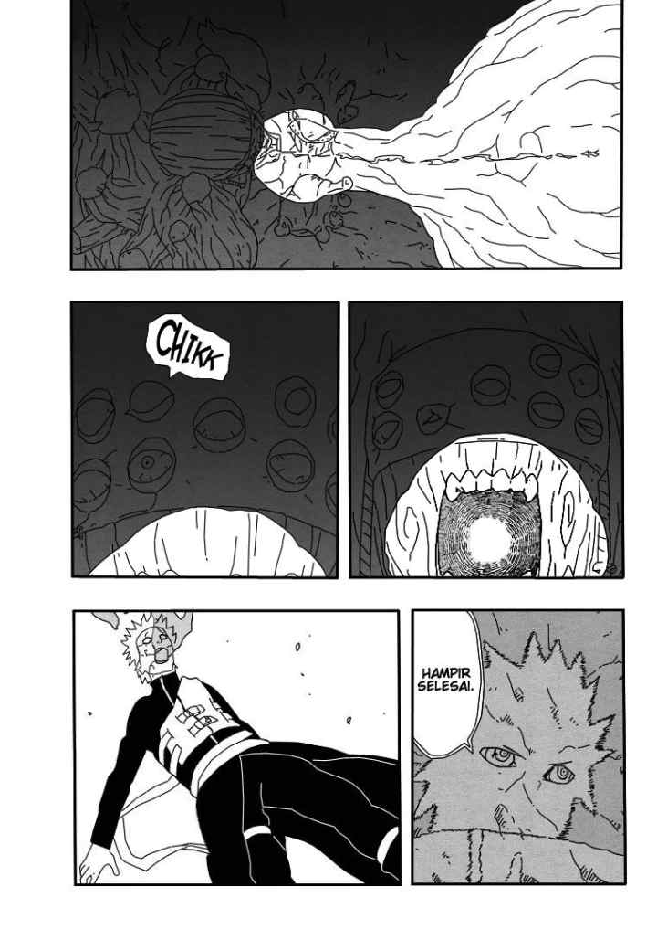 Naruto chapter 261 halaman 15