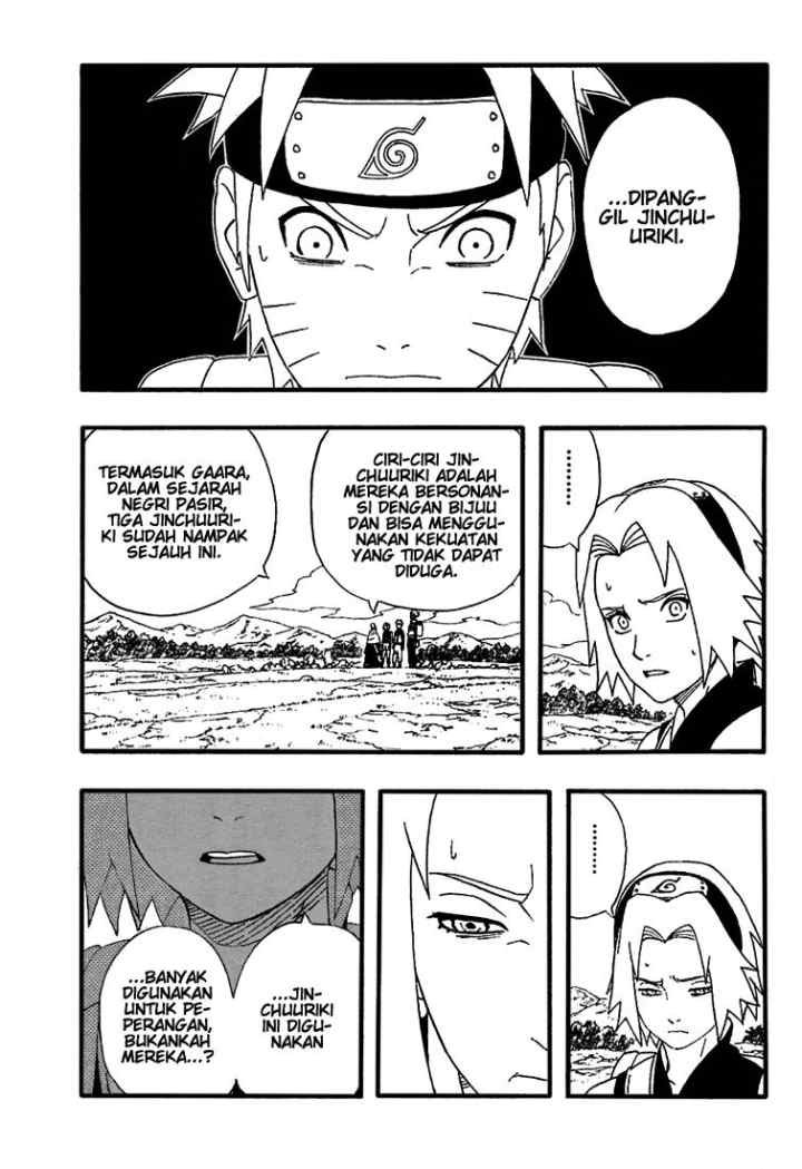 Naruto chapter 261 halaman 5