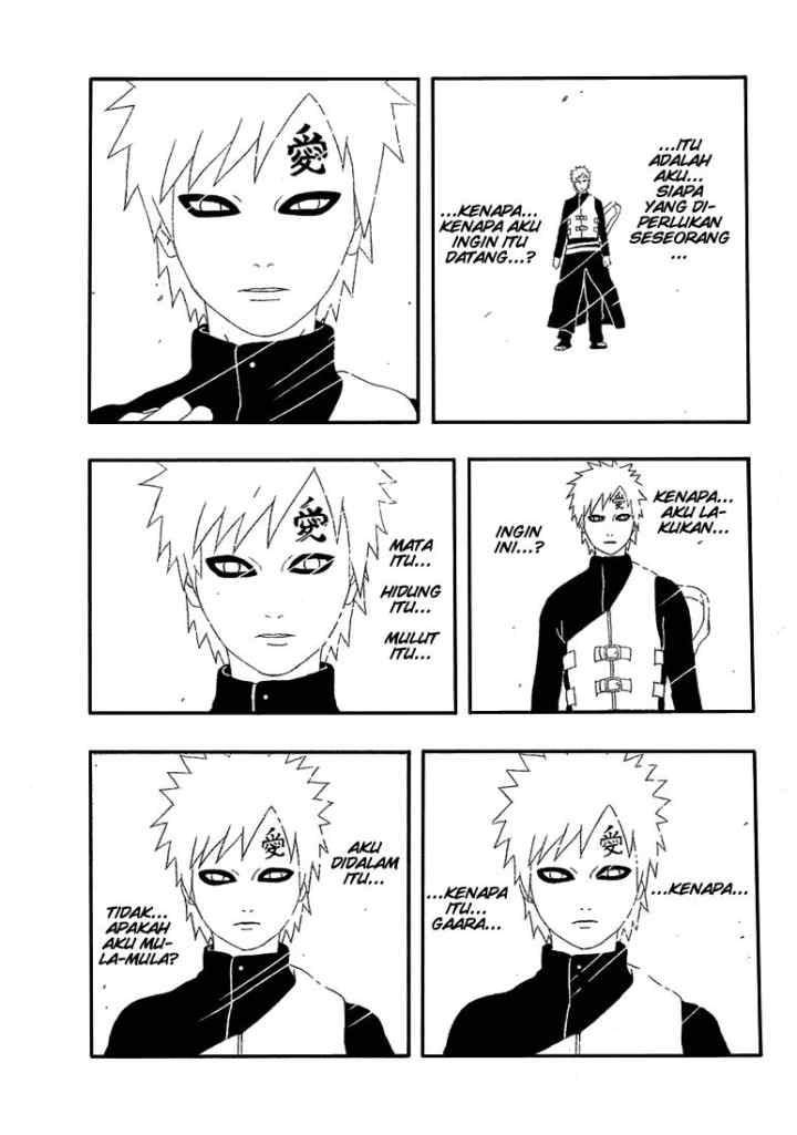 Naruto chapter 261 halaman 17
