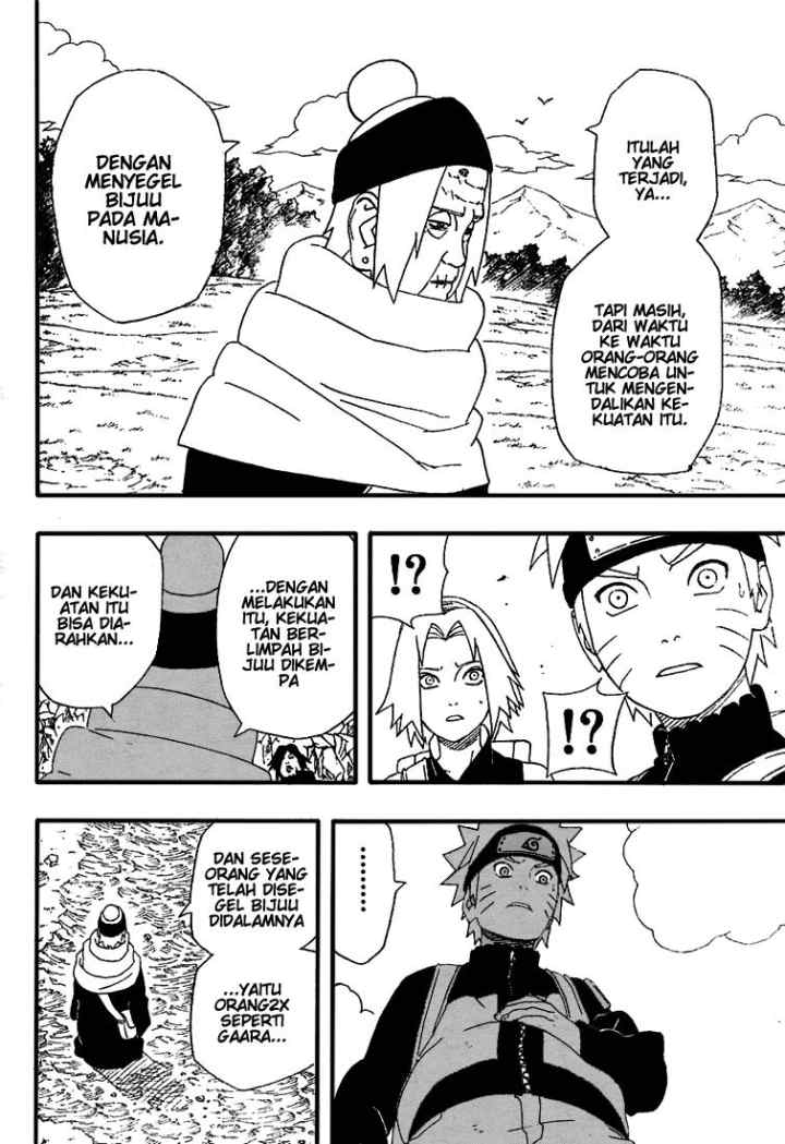 Naruto chapter 261 halaman 4