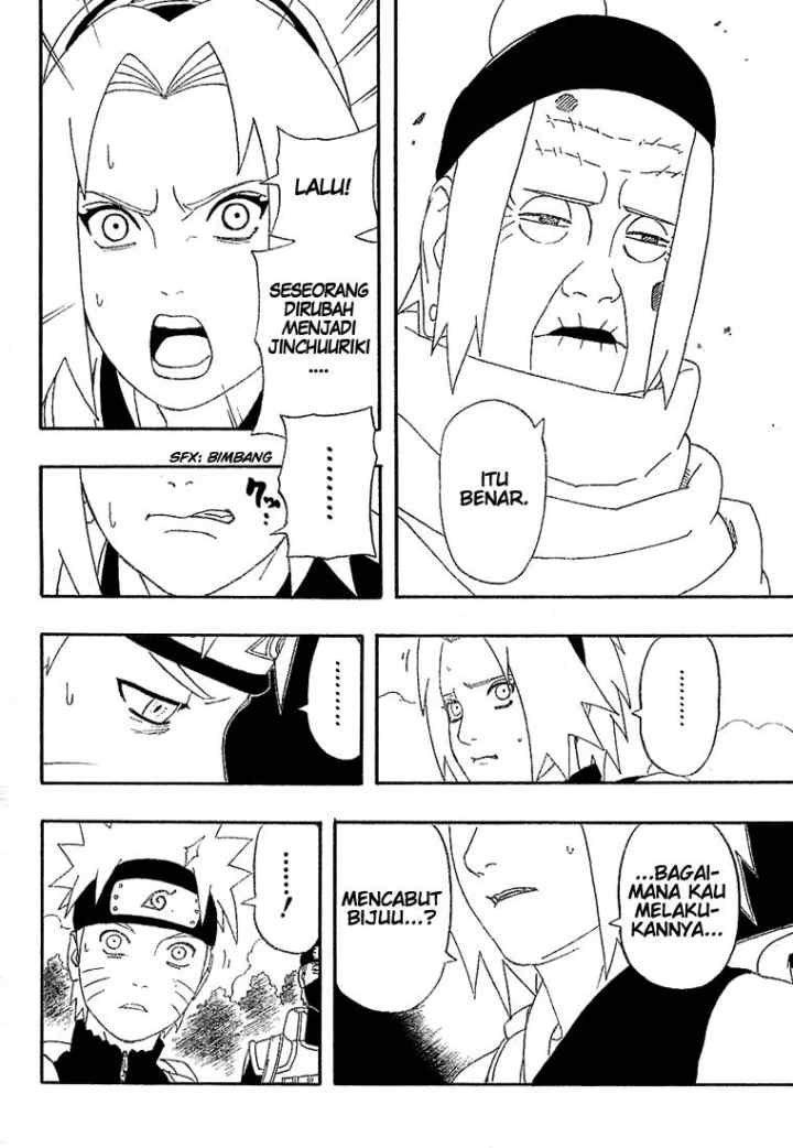 Naruto chapter 261 halaman 6