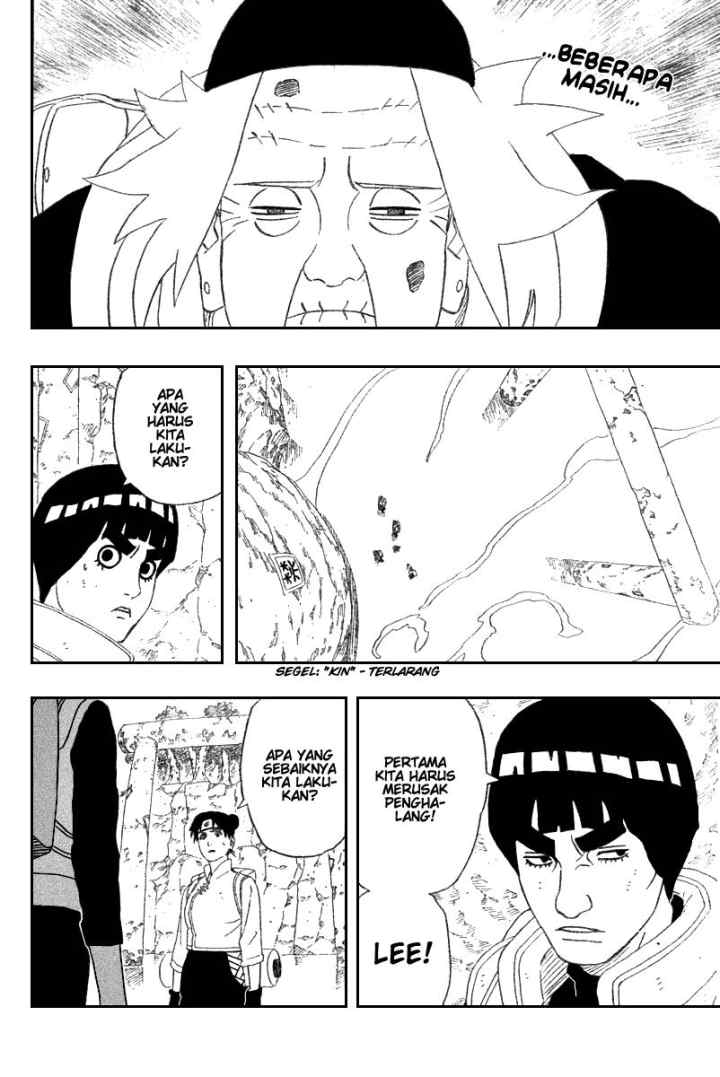 Naruto chapter 262 halaman 16