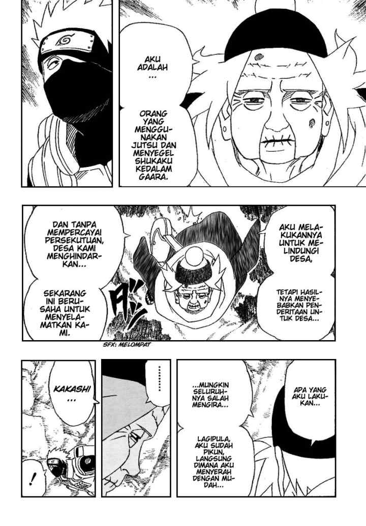 Naruto chapter 262 halaman 14