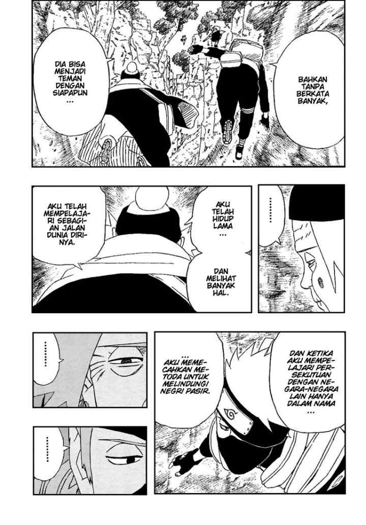 Naruto chapter 262 halaman 13