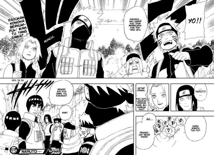 Naruto chapter 262 halaman 17