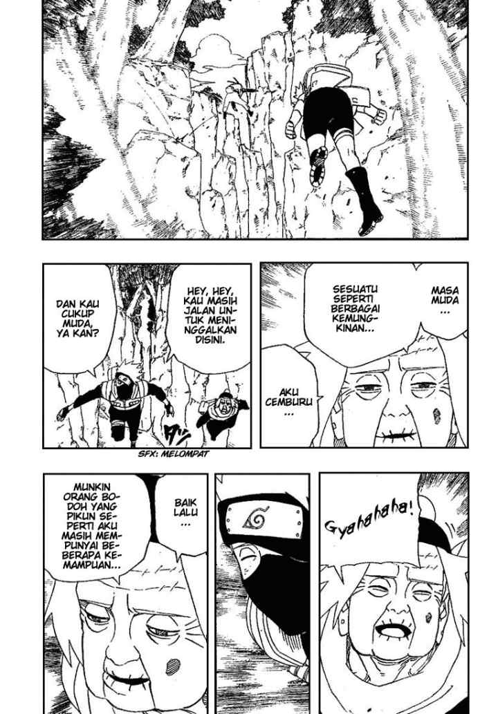 Naruto chapter 262 halaman 15