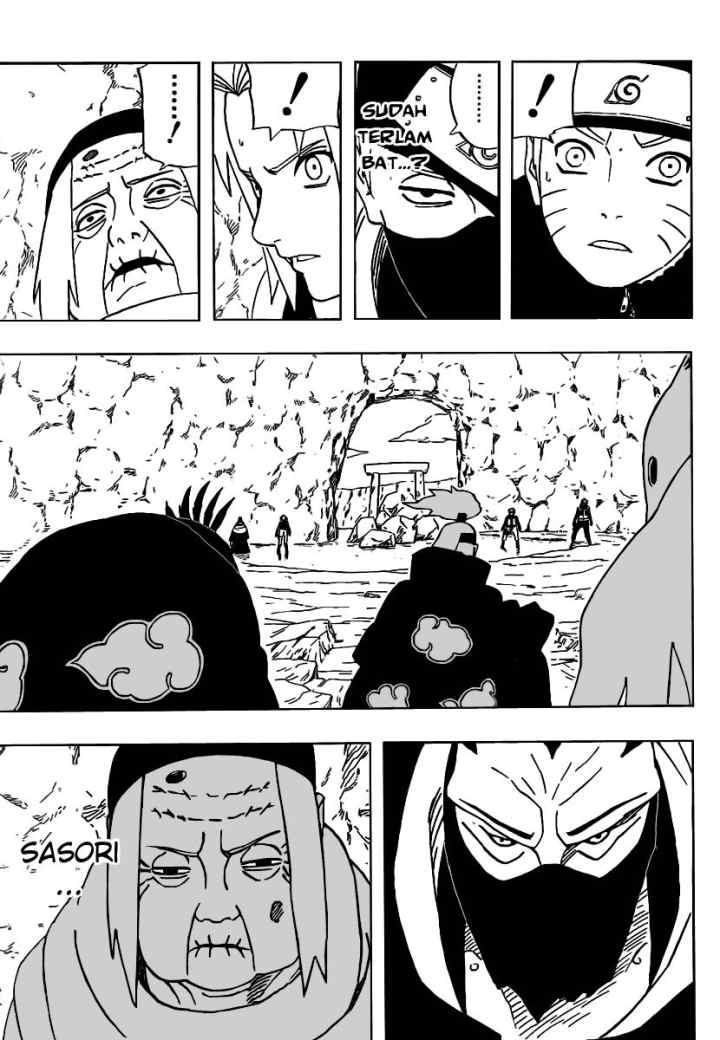 Naruto chapter 263 halaman 16