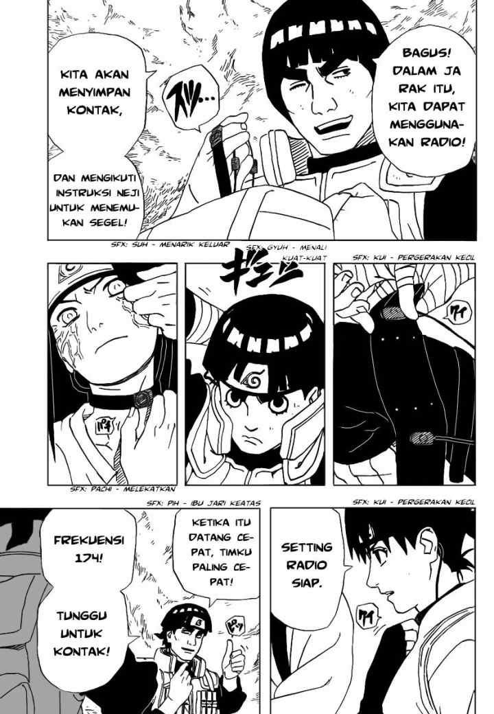 Naruto chapter 263 halaman 9