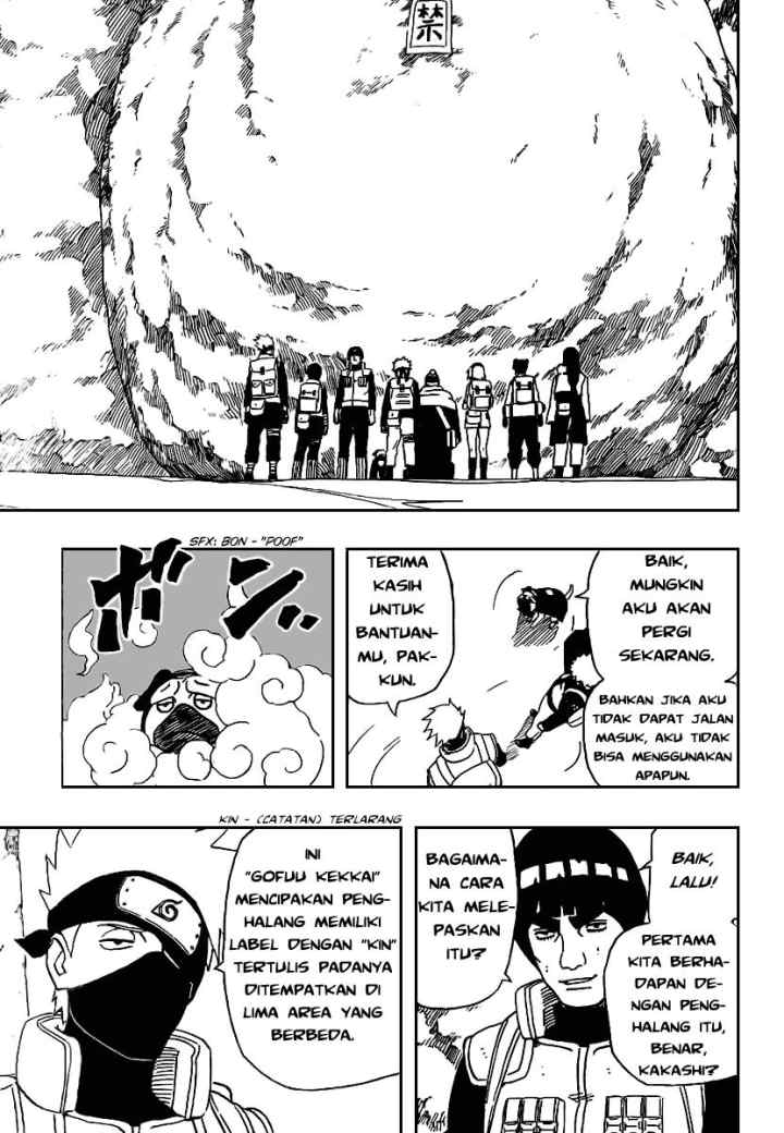 Naruto chapter 263 halaman 5