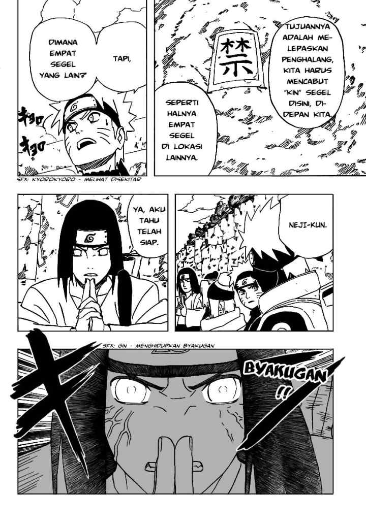 Naruto chapter 263 halaman 6