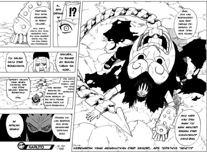 Naruto chapter 264 halaman 17