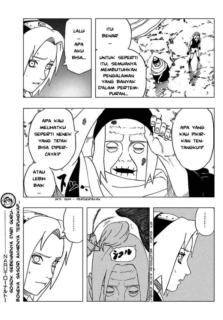 Naruto chapter 265 halaman 9